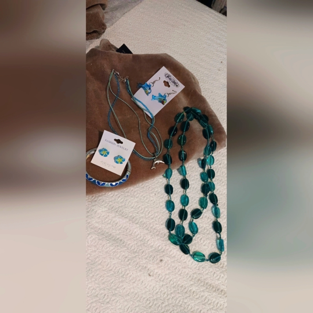 Fun aquatic type jewelry